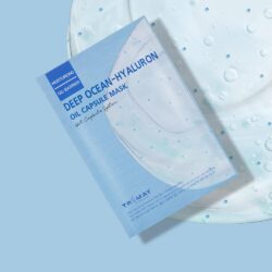 DEEP OCEAN-HYALURON OIL CAPSULE MASK