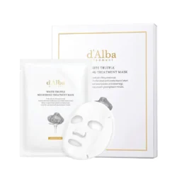 D’ALBA WHITE TRUFFLE NOURISHING TREATMENT MASK