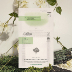 D’ALBA WHITE TRUFFLE DOUBLE MASK PACK