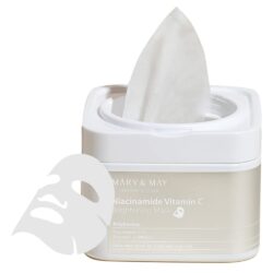 C Mary&May Niacinamide Vitamin C Brightening Mask 30