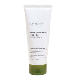 Mary&May Houttuynia Cordata + Tea Tree Cleansing Foam 150ml