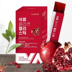 CHERRY POMEGRANATE JELLY STICK 30ea