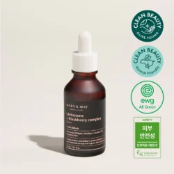 Mary&May Idebenone + Blackberry Complex Serum 30ml