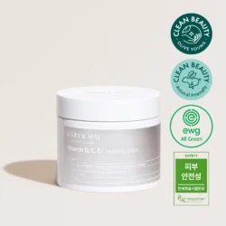 MARY&MAY VITAMIN B.C.E CLEANSING BALM 120ML