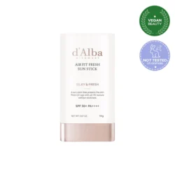 D’ALBA AIR FIT FRESH SUN STICK  SPF 50+ PA++++ 19g