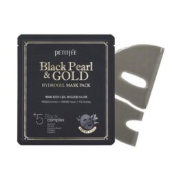 Black Pearl & Gold Hydrogel Mask