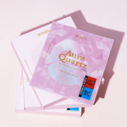 Aura Quartz Hydrogel Face Mask Crystal Rose