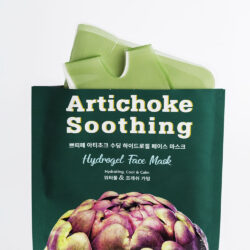 Artichoke Soothing Hydrogel Face Mask