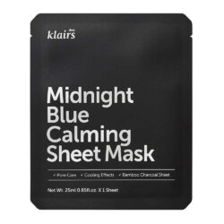 Dear, Klairs Midnight Blue Calming Sheet Mask