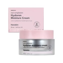 HANSKIN REAL COMPLEXION HYALURON MOISTURE CREAM 50 ml
