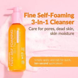 Lalarecipe Yuzu Self Foaming 3 in 1 Cleanser 200ml