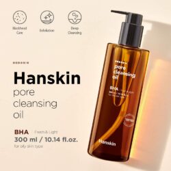 Hanskin Cleansing Oil&Blackhead BHA 300ml