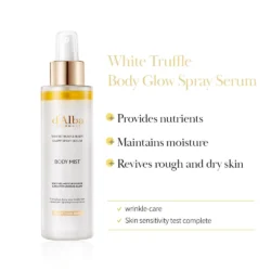 D’alba White Truffle Aromatic Body Mist Serum