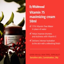 By Wishtrend Vitamin 75 Maximizing Cream 50ml