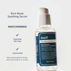 Dear, Klairs Rich Moist Sooting Serum 80ml