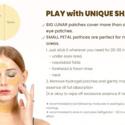 K-Secret Extra Illuminating Eye Gel Patches