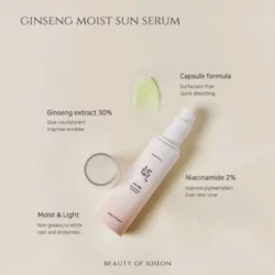 Beauty of Joseon Ginseng Moist Sun Serum SPF50+ PA++++ 50ml