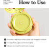 UNLEASHIA Healthy Green Cushion - Image 3