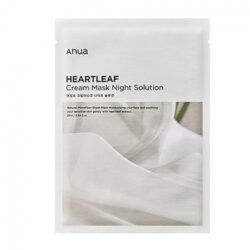 ANUA Heartleaf Cream Mask Night Solution