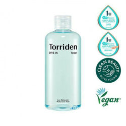 Torriden DIVE IN Low Molecule Hyaluronic Acid Toner 300ml