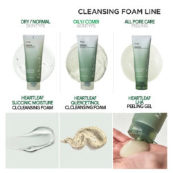 ANUA HEARTLEAF QUERCETINOL PORE DEEP CLEANSING FOAM 150ml