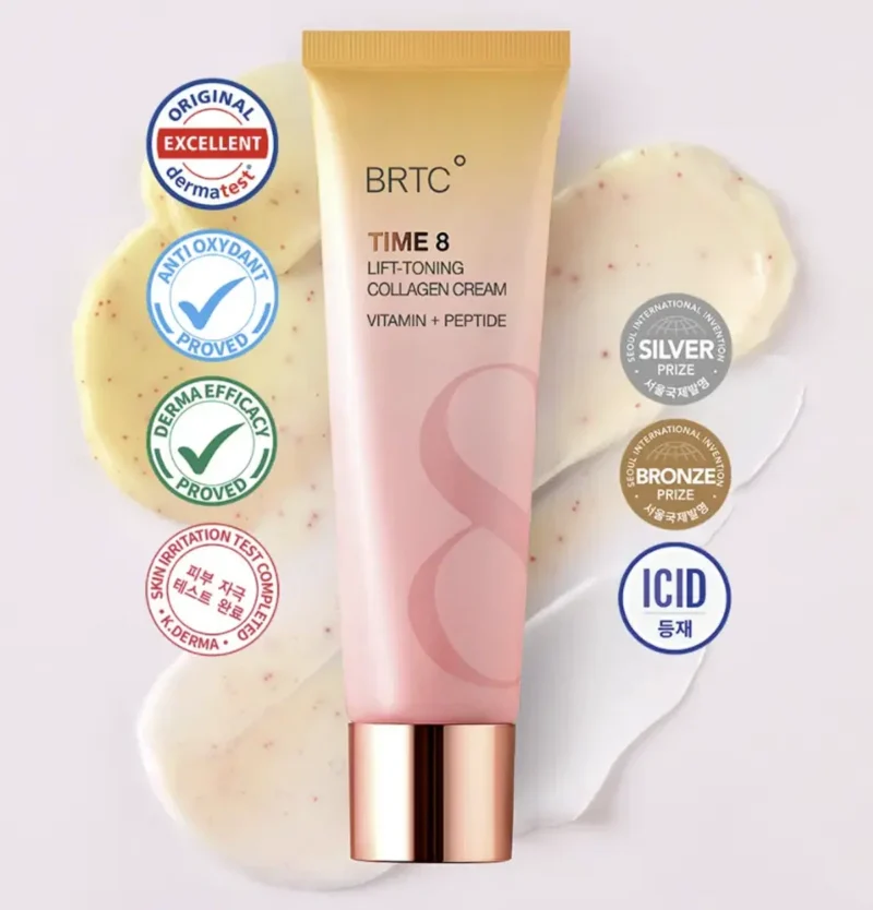 BRTC Time 8 Lift-Toning Collagen Cream 80ml — изображение 2