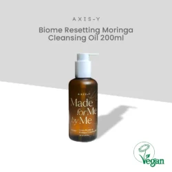 AXIS-Y Biome Resetting Moringa Cleansing Oil 200ml