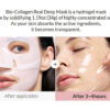 Hidrogela maska ar kolagēnu Biodance Bio-Collagen Real Deep Mask