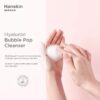 Hanskin Real Complexion Hyaluron Bubble Pop Cleanser 150ml - Image 2