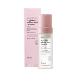 Hanskin Real Complexion Hyaluron Bubble Pop Cleanser 150ml