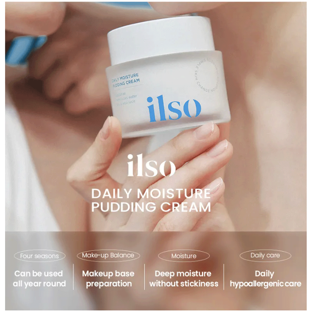 Ilso Daily Moisture Pudding Cream 50ml