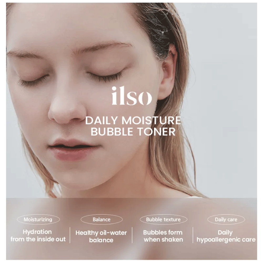 ilso Daily Moisture Bubble Toner 150ml