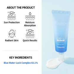 Medi-Peel Aqua Mooltox Water-Fit Sun Serum SPF 50+ PA++++ 50ml