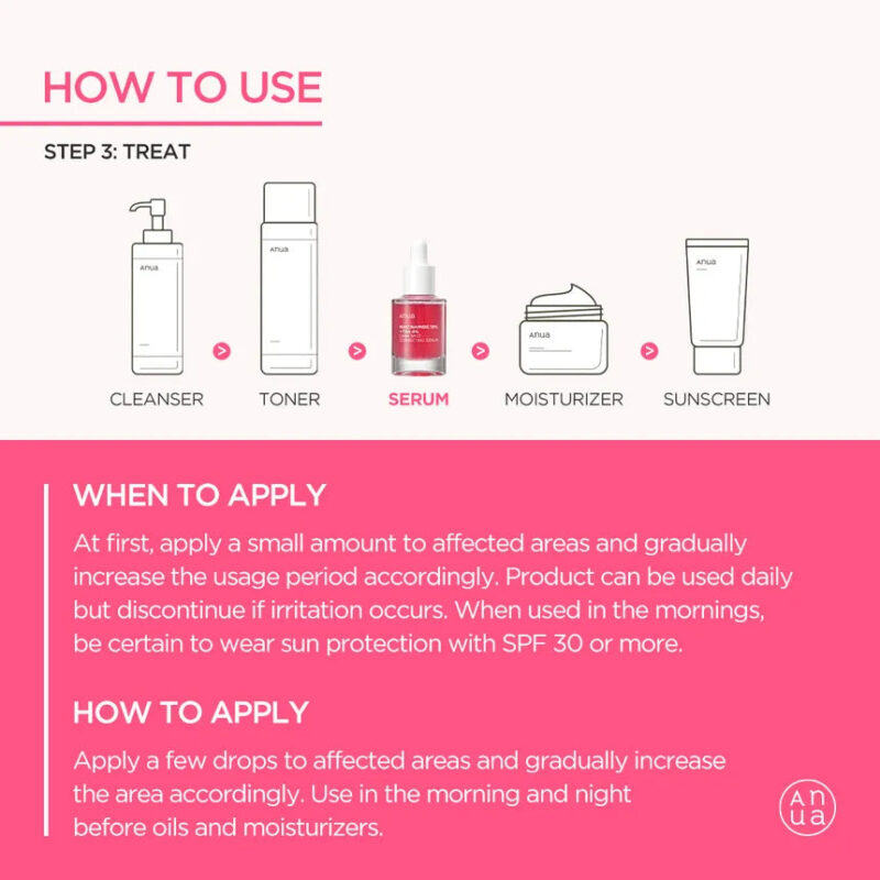 Anua Niacinamide 10% + TXA 4% Serum 30ml - Image 2