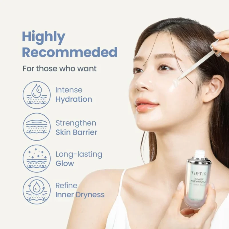 TIRTIR Ceramic Milk Ampoule 40ml — изображение 2