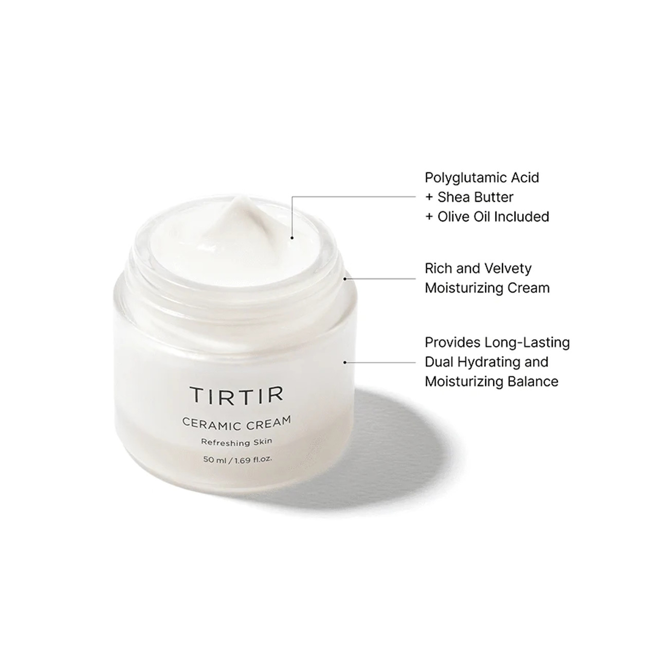 TirTir Ceramic Cream 120ml - Image 2
