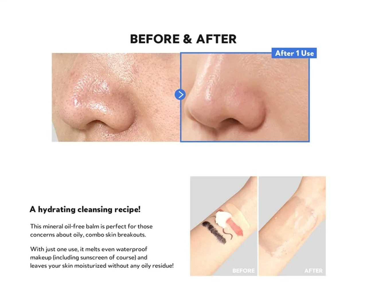 TIRTIR Hydro Boost Enzyme Cleansing Balm 120ml - Image 2