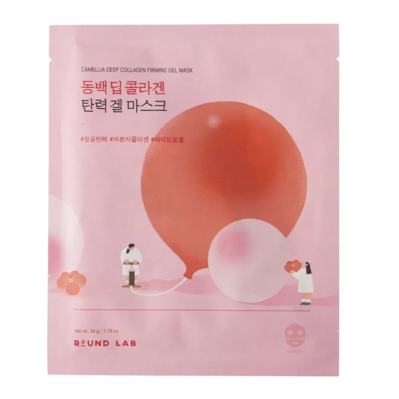 Round Lab Camellia Deep Collagen Firming Gel Mask