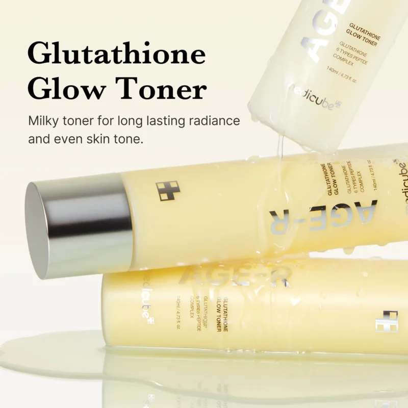 Medicube AGE-R Glutathione Glow Toner 140ml — изображение 2