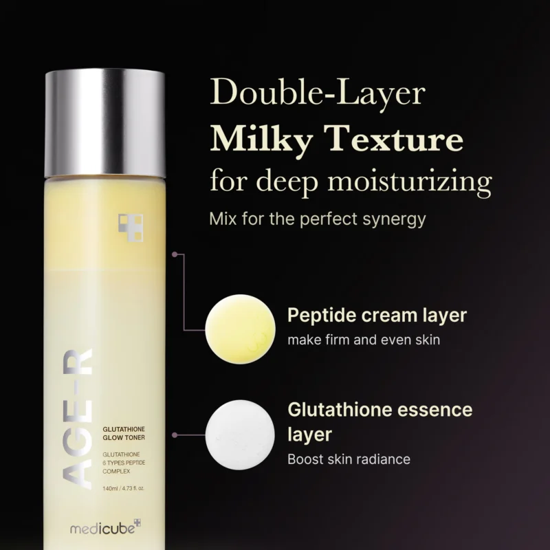 Medicube AGE-R Glutathione Glow Toner