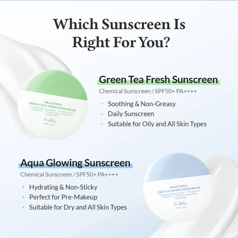 Dr. Althea - Green Tea Fresh Sunscreen