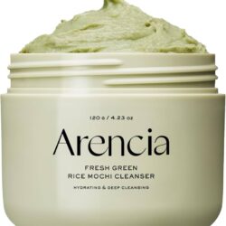 Arencia  Fresh Green Rice Mochi Cleanser  120g