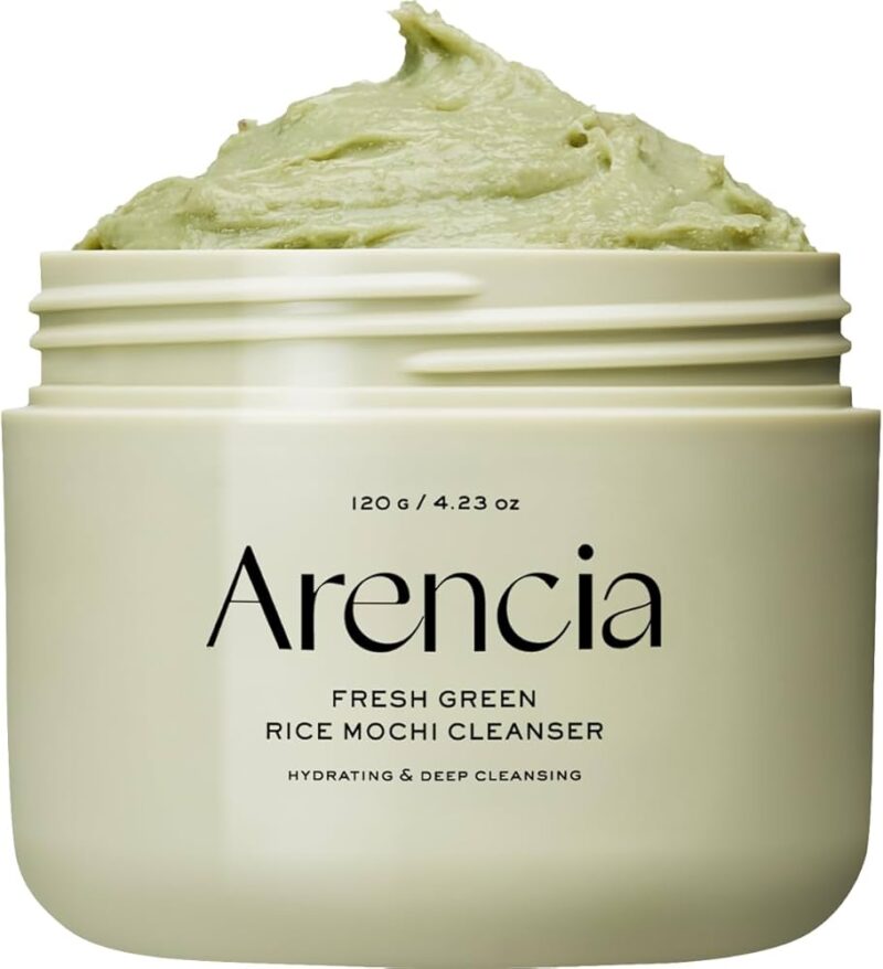 Arencia  Fresh Green Rice Mochi Cleanser  120g
