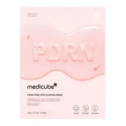 Medicube PDRN Pink Vita Coating Mask