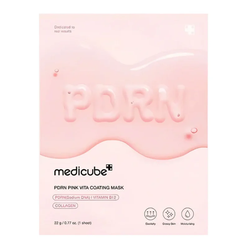 Medicube PDRN Pink Vita Coating Mask