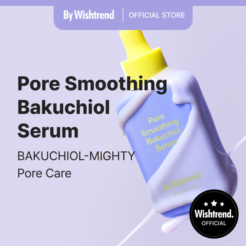 BY WISHTREND Pore Smoothing Bakuchiol Serum - Image 3
