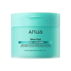 Anua PDRN 100 Hyaluronic Acid Glow Pad 60ea