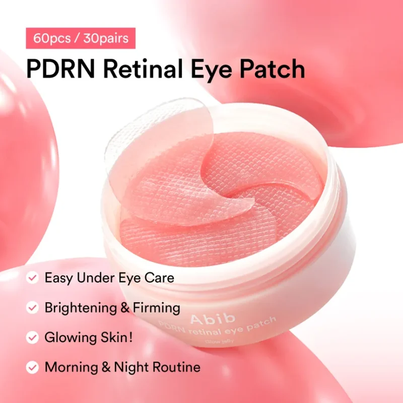 PDRN retinal eye patch Glow jelly 60ea - Image 2