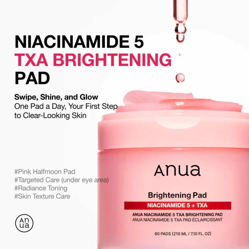 Anua Niacinamide 5 TXA Brightening Pads