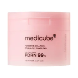 Medicube PDRN Pink Collagen Toning Gel Toner Pad